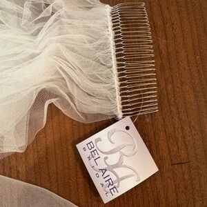 Bel Aire Bridal Veil with Comb